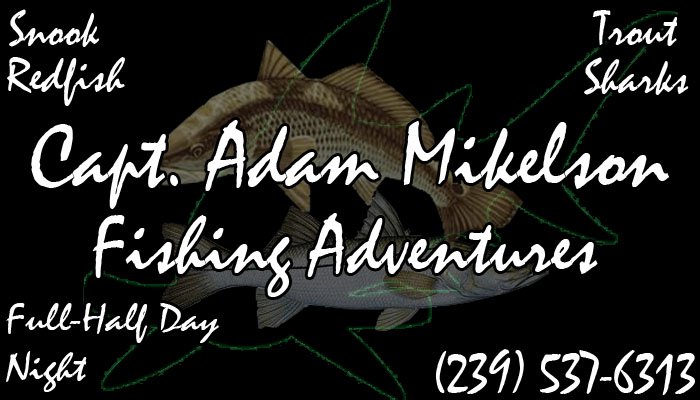 Captain Adam Mikelson's Fishing Adventures